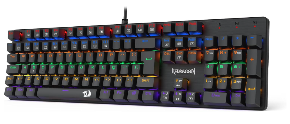 Teclado Redragon Valheim